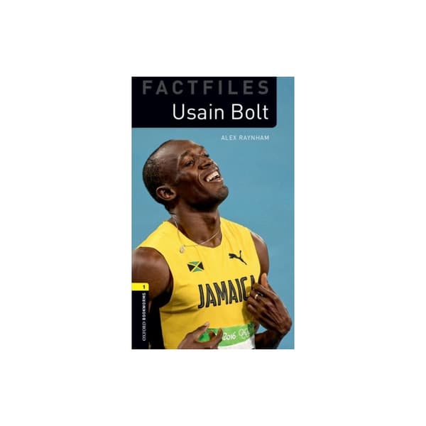 Oxford Bookworms Library Factfiles: Level 1:: Usain Bolt (häftad, eng)