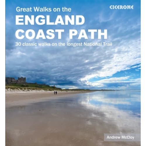 Great Walks on the England Coast Path (häftad, eng)