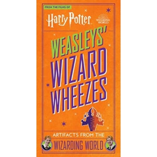 Harry Potter: Weasleys' Wizard Wheezes: Artifacts from the Wizarding World (inbunden, eng)