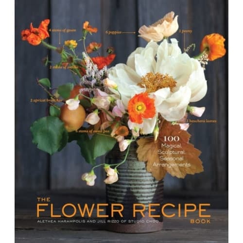 The Flower Recipe Book (inbunden, eng)
