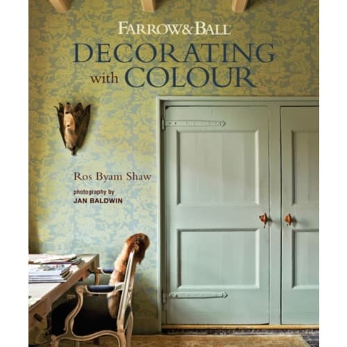 Farrow & Ball Decorating with Colour (inbunden, eng)