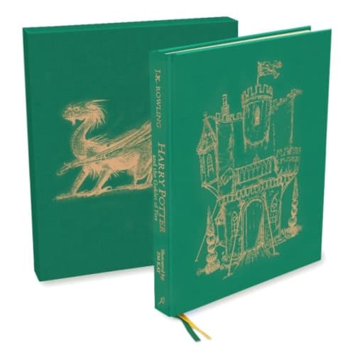 Harry Potter and the Goblet of Fire (inbunden, eng)
