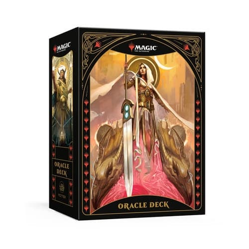 The Magic: The Gathering Oracle Deck (bok, eng)