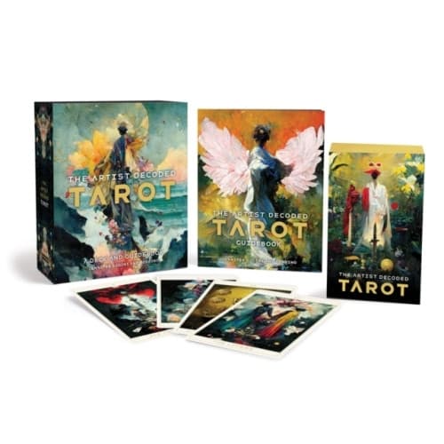 The Artist Decoded Tarot (bok, eng)
