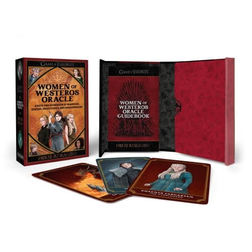 Game Of Thrones & House Of The Dragon: Women Of Westeros Oracle (häftad, eng)