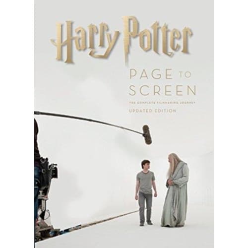 Harry Potter: Page to Screen: Updated Edition (inbunden, eng)