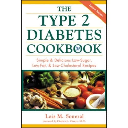 The Type 2 Diabetes Cookbook (häftad, eng)