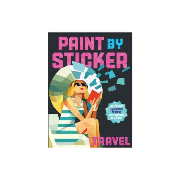 Paint by Sticker: Travel (häftad, eng)