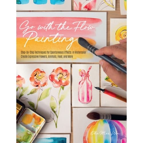 Go with the Flow Painting (häftad, eng)