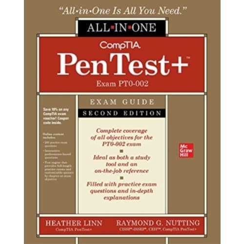 CompTIA PenTest+ Certification All-in-One Exam Guide, Second Edition (Exam PT0-002) (häftad, eng)