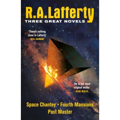 R. A. Lafferty: Three Great Novels (häftad, eng)