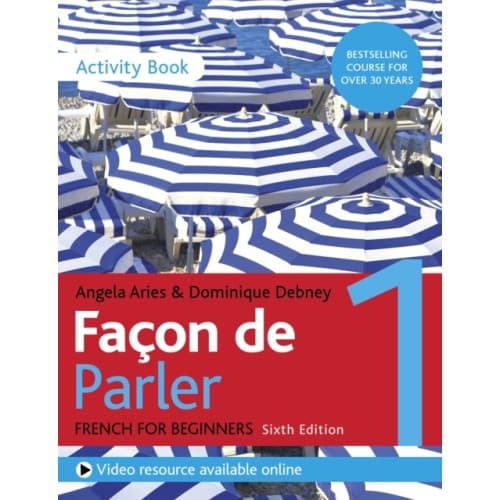 Facon de Parler 1 French Beginner's course 6th edition (häftad, eng)