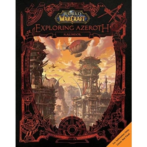 World of Warcraft: Exploring Azeroth - Kalimdor (inbunden, eng)