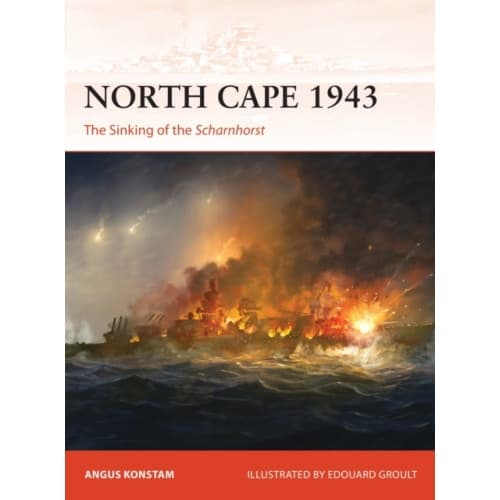 North Cape 1943 (häftad, eng)