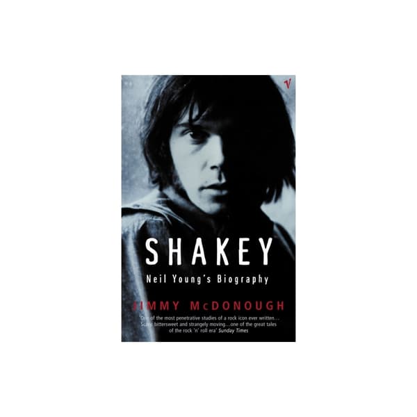 Shakey (häftad, eng)