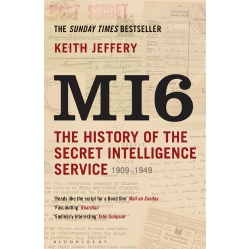 MI6 (häftad, eng)