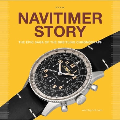 Navitimer Story (inbunden, eng)