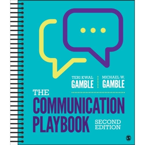 The Communication Playbook (bok, spiral, eng)