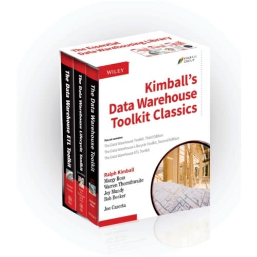 Kimball's Data Warehouse Toolkit Classics, 3 Volume Set (häftad, eng)