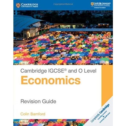 Cambridge IGCSE® and O Level Economics Revision Guide (häftad, eng)