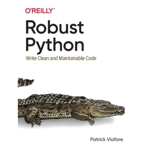 Robust Python (häftad, eng)