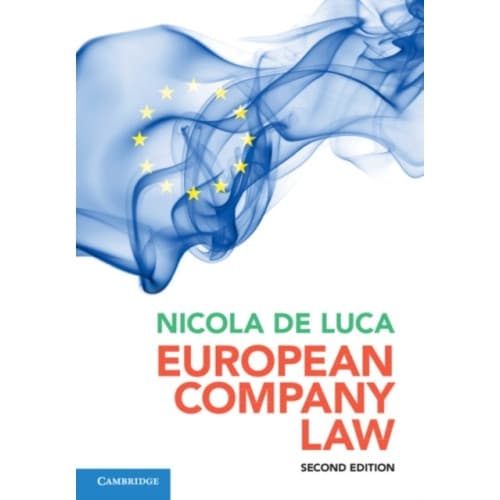 European Company Law (häftad, eng)