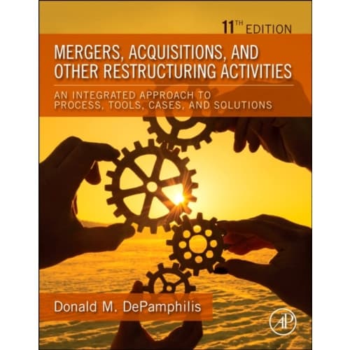 Mergers, Acquisitions, and Other Restructuring Activities (häftad, eng)