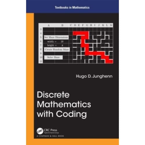 Discrete Mathematics with Coding (inbunden, eng)
