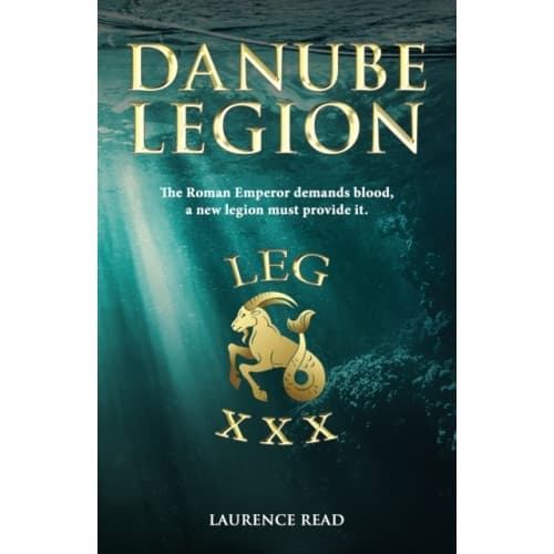 Danube Legion (inbunden, eng)