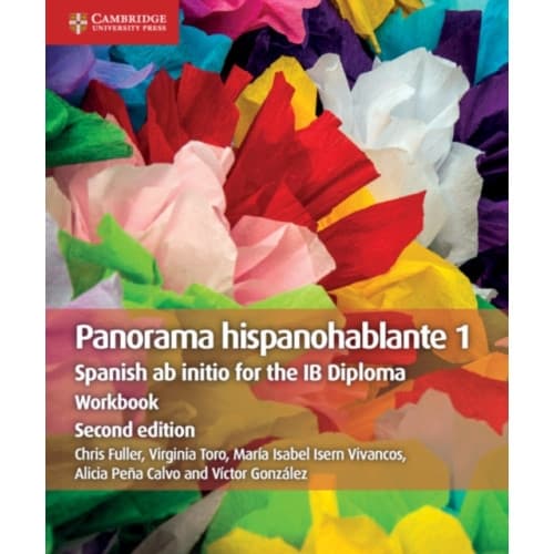 Panorama Hispanohablante 1 Workbook (häftad, spa)