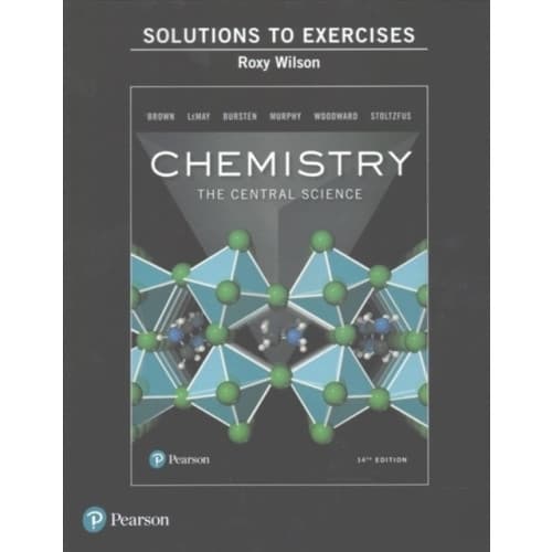 Instructor's Solutions Manual for Exercises for Chemistry (häftad, eng)