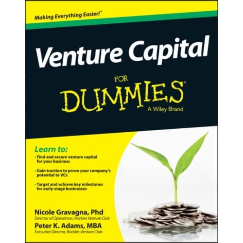 Venture Capital For Dummies (häftad, eng)