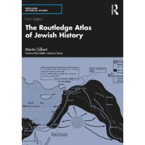 The Routledge Atlas of Jewish History (häftad, eng)