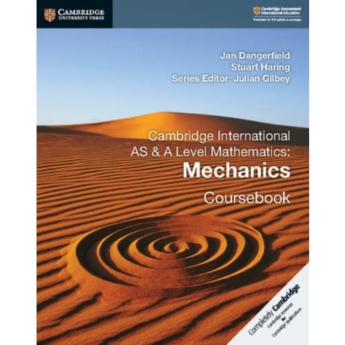 Cambridge International AS & A Level Mathematics: Mechanics Coursebook (häftad, eng)