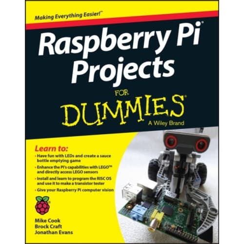 Raspberry Pi Projects For Dummies (häftad, eng)
