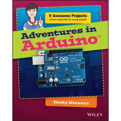 Adventures in Arduino (häftad, eng)