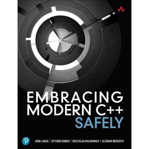 Embracing Modern C++ Safely (häftad, eng)