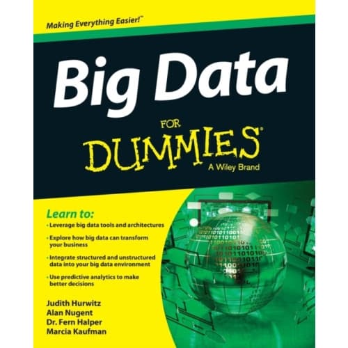 Big Data For Dummies (häftad, eng)