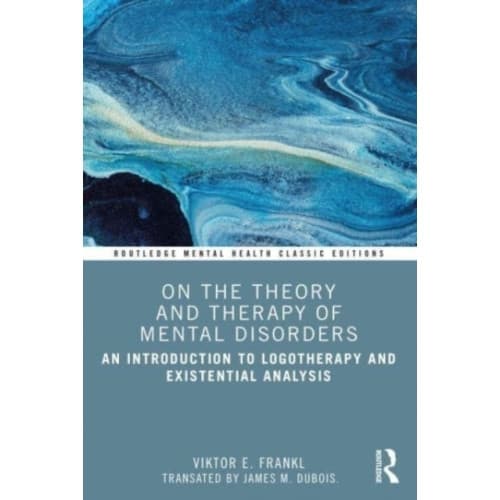 On the Theory and Therapy of Mental Disorders (häftad, eng)