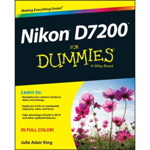 Nikon D7200 For Dummies (häftad, eng)
