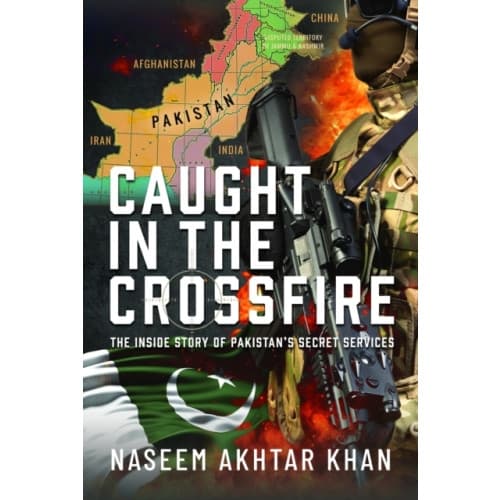 Caught in the Crossfire (inbunden, eng)