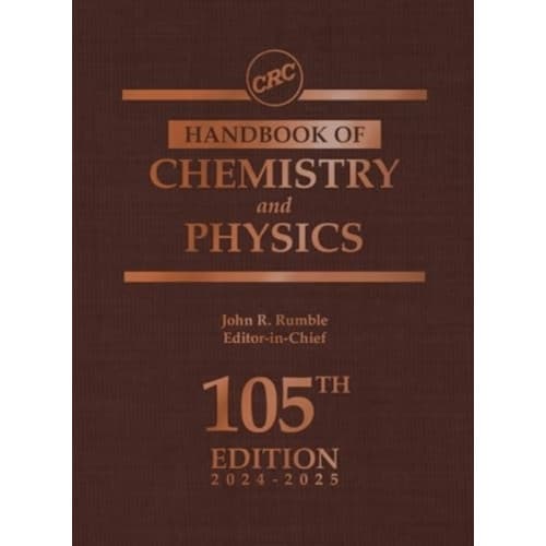CRC Handbook of Chemistry and Physics (inbunden, eng)