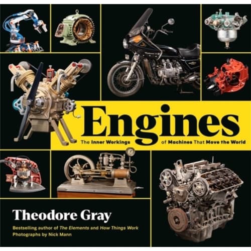 Engines (inbunden, eng)
