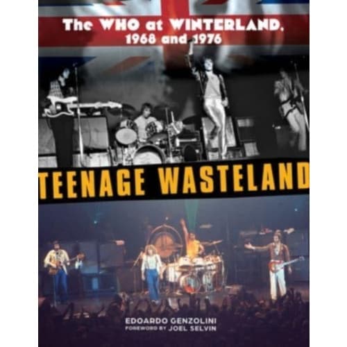 Teenage Wasteland (inbunden, eng)