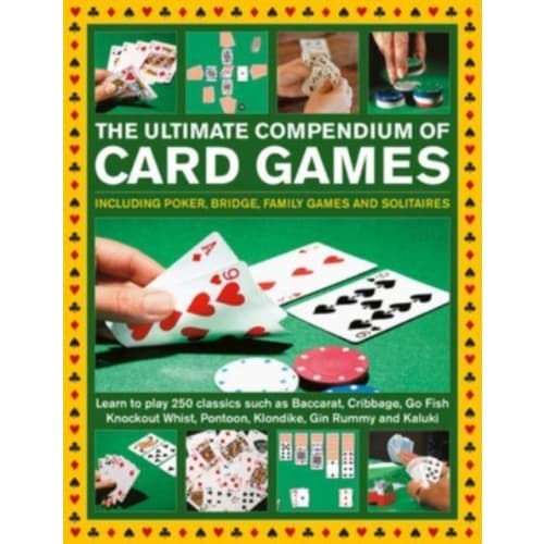 Card Games, The Ultimate Compendium of (inbunden, eng)
