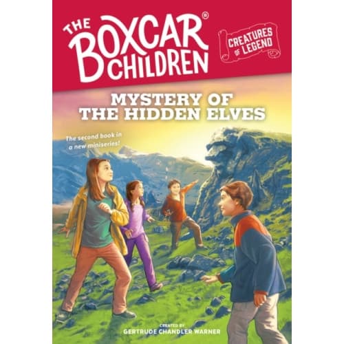 Mystery of the Hidden Elves (inbunden, eng)