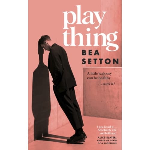 Plaything (inbunden, eng)