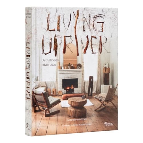 Living Upriver (inbunden, eng)