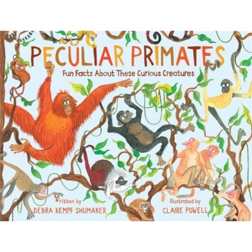 Peculiar Primates (inbunden, eng)