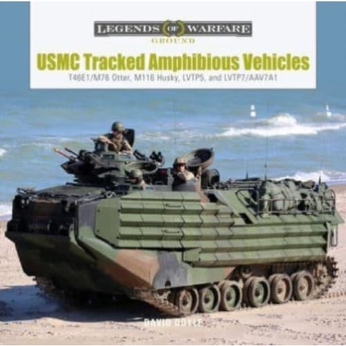 USMC Tracked Amphibious Vehicles (inbunden, eng)